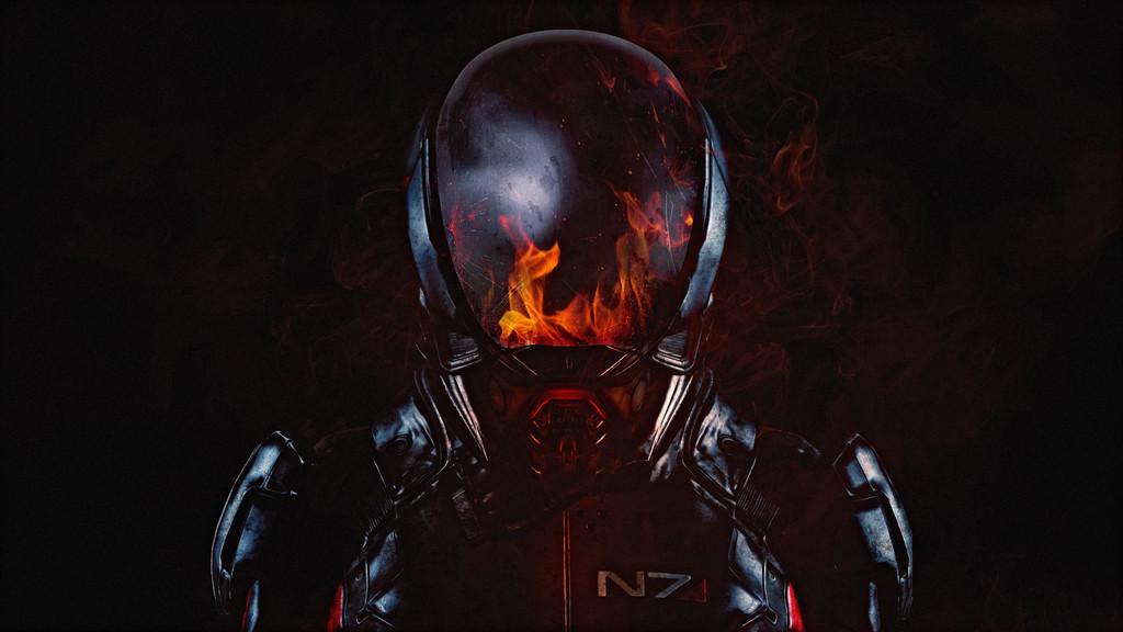 Появилась возможность улучшить графику в играх серии Mass Effect