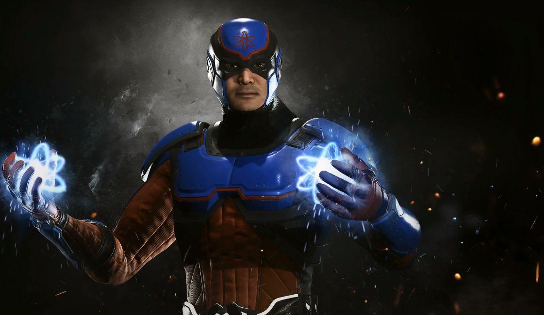 В Injustice 2 появится супергерой Атом