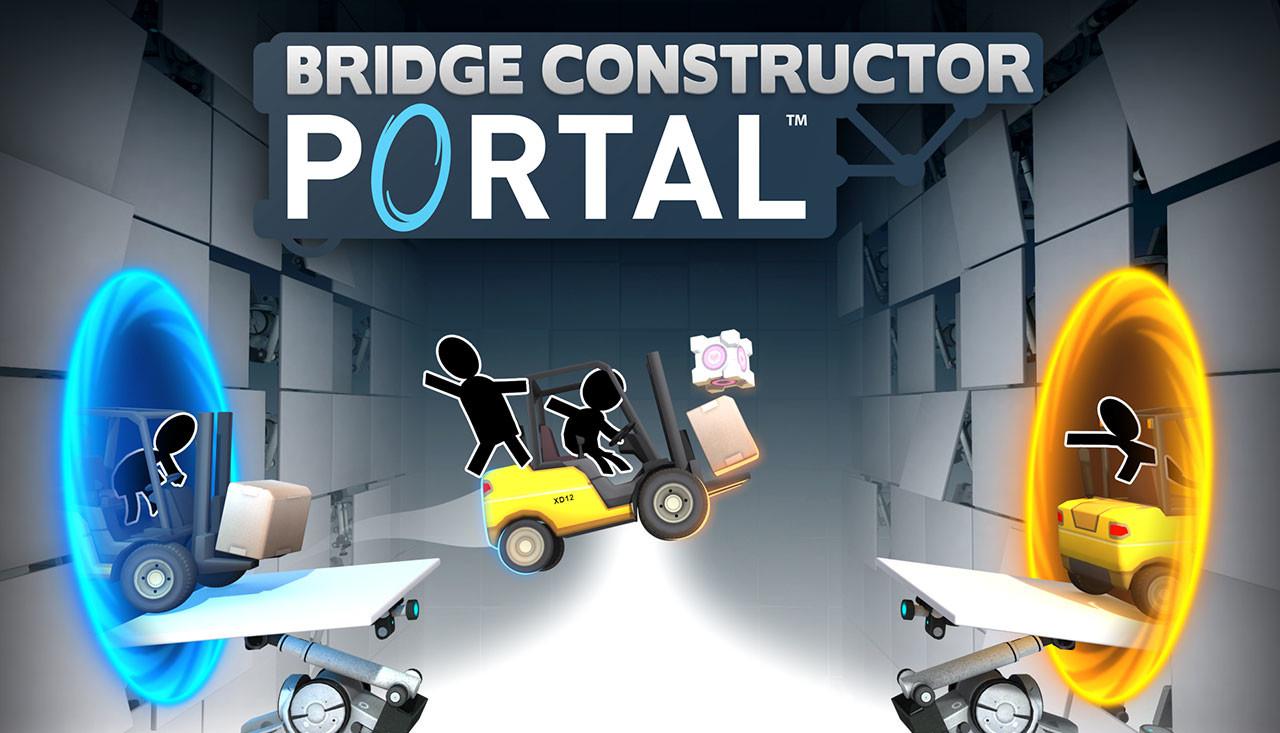 Видео геймплея Bridge Constructor Portal