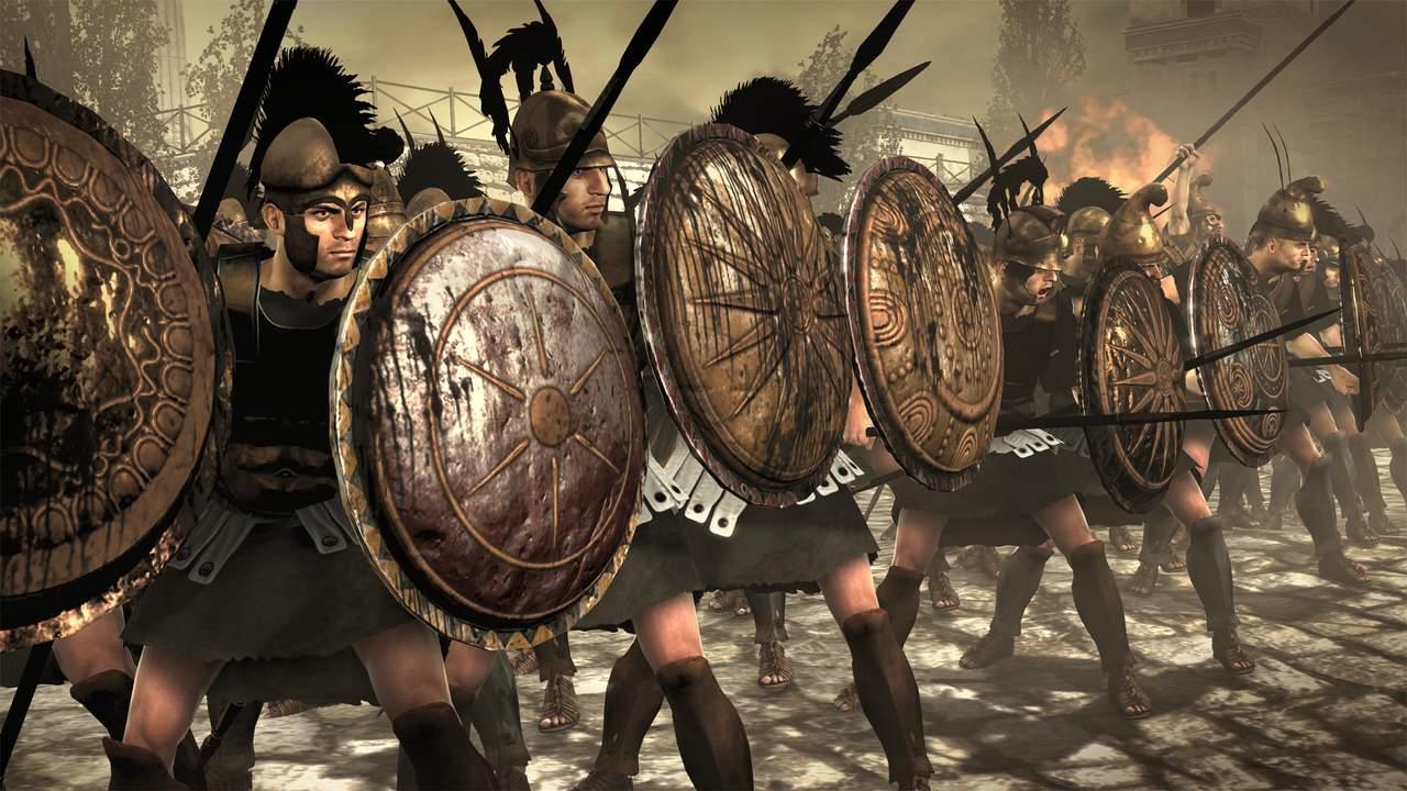 К игре Total War: Rome 2 выйдет дополнение Empire Divided
