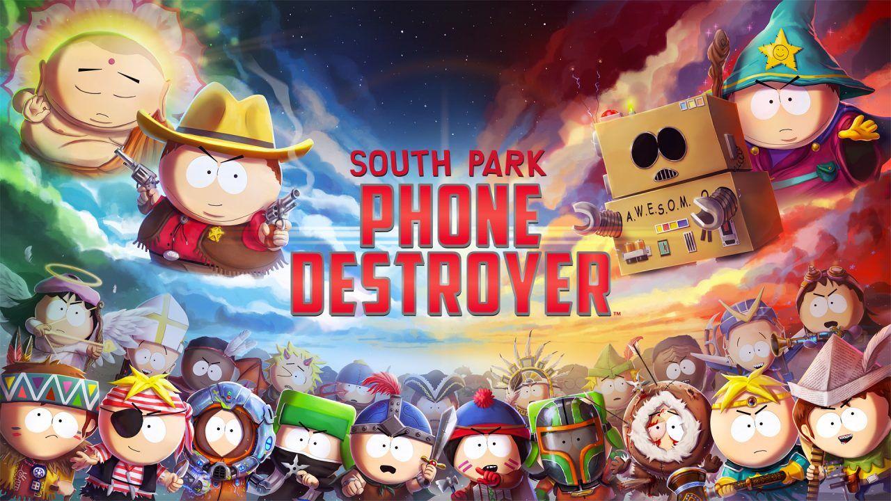 На мобильные платформы вышла игра South Park: Phone Destroyer