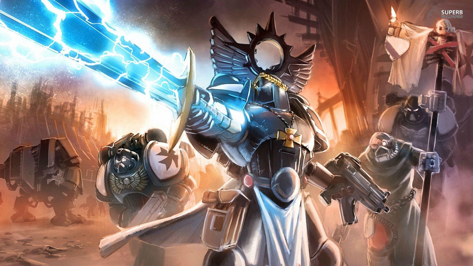 Warhammer 40,000: Gladius — Relics of War или геймплей Civilization в мире Warhammer