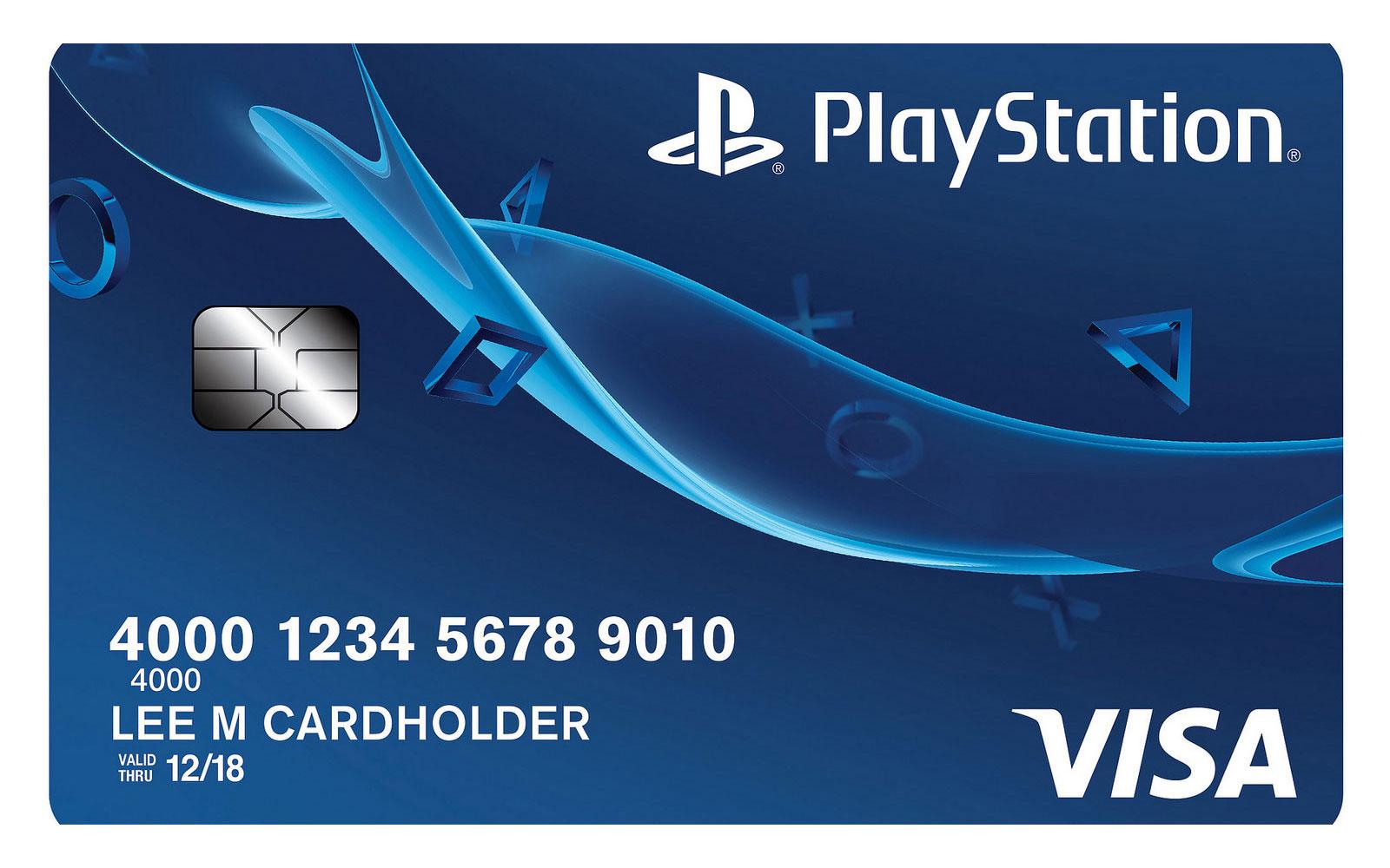 PlayStation выпустила фирменную банковскую карту для игроков