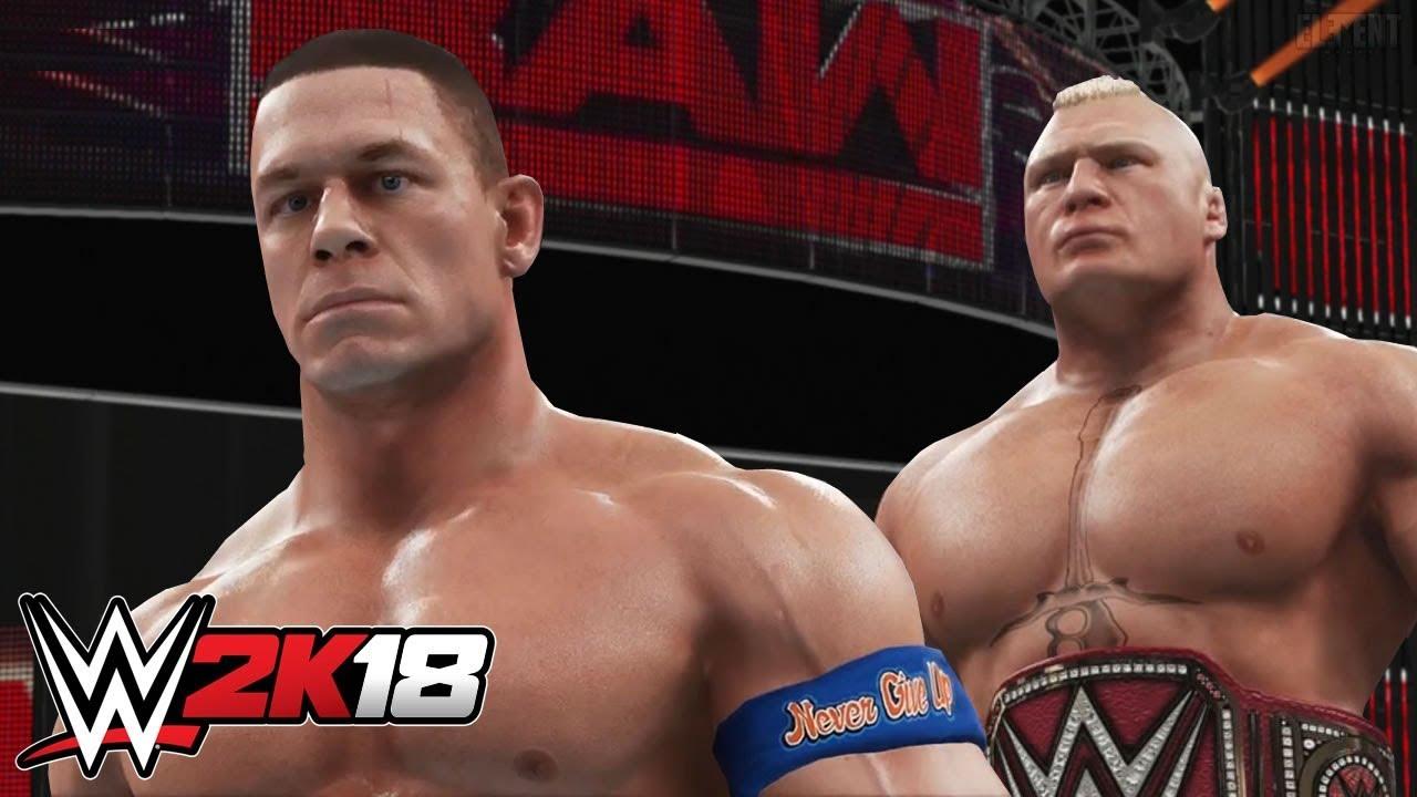 В новой WWE 2K18 можно будет драться даже в кабинете босса