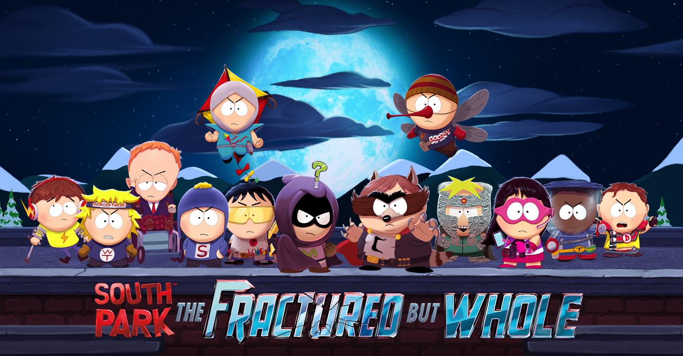 Вышел новой трейлер South Park: The Fractured But Whole