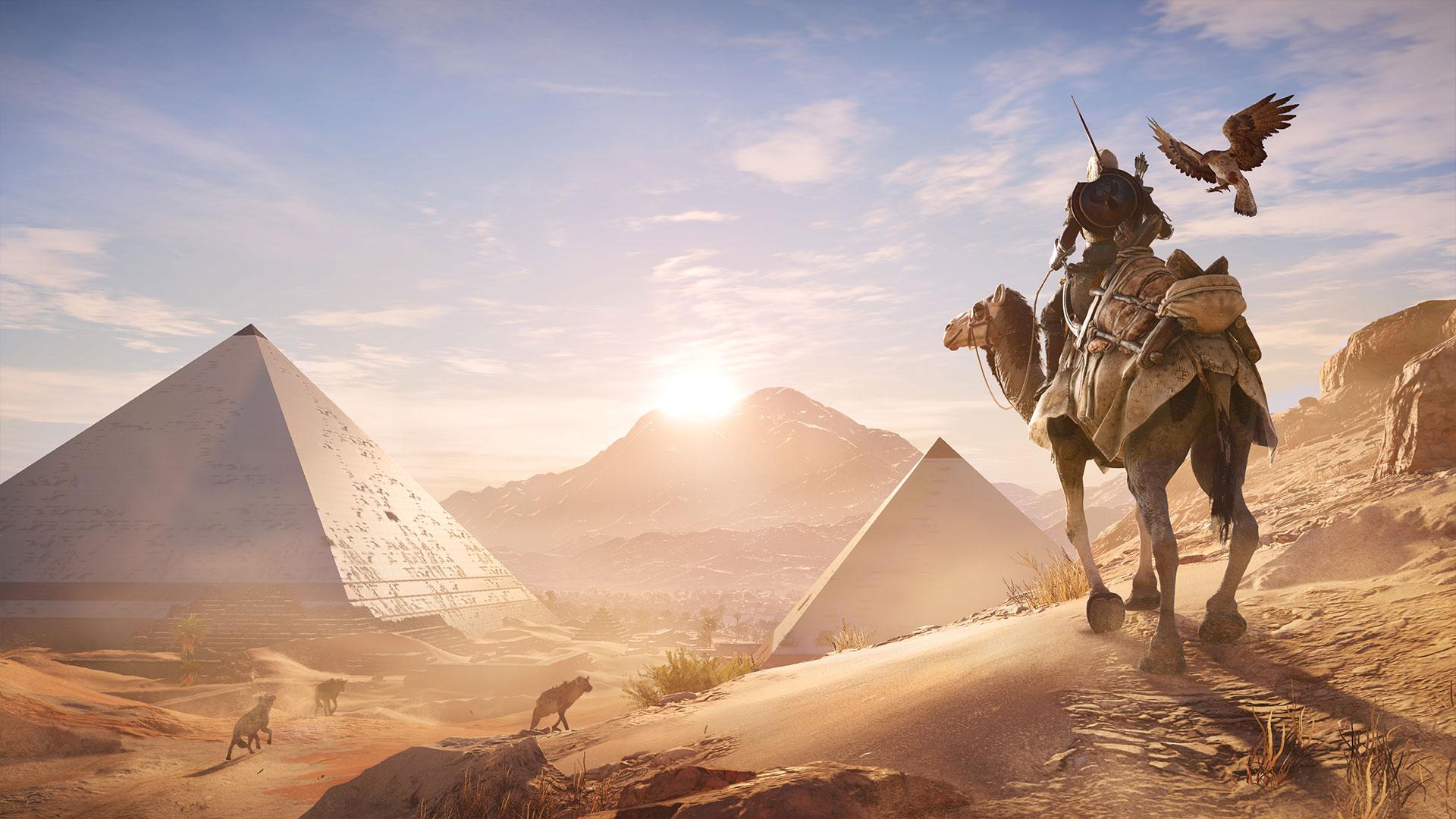 Вышли 2 новых видео об игре Assassin's Creed: Origins 