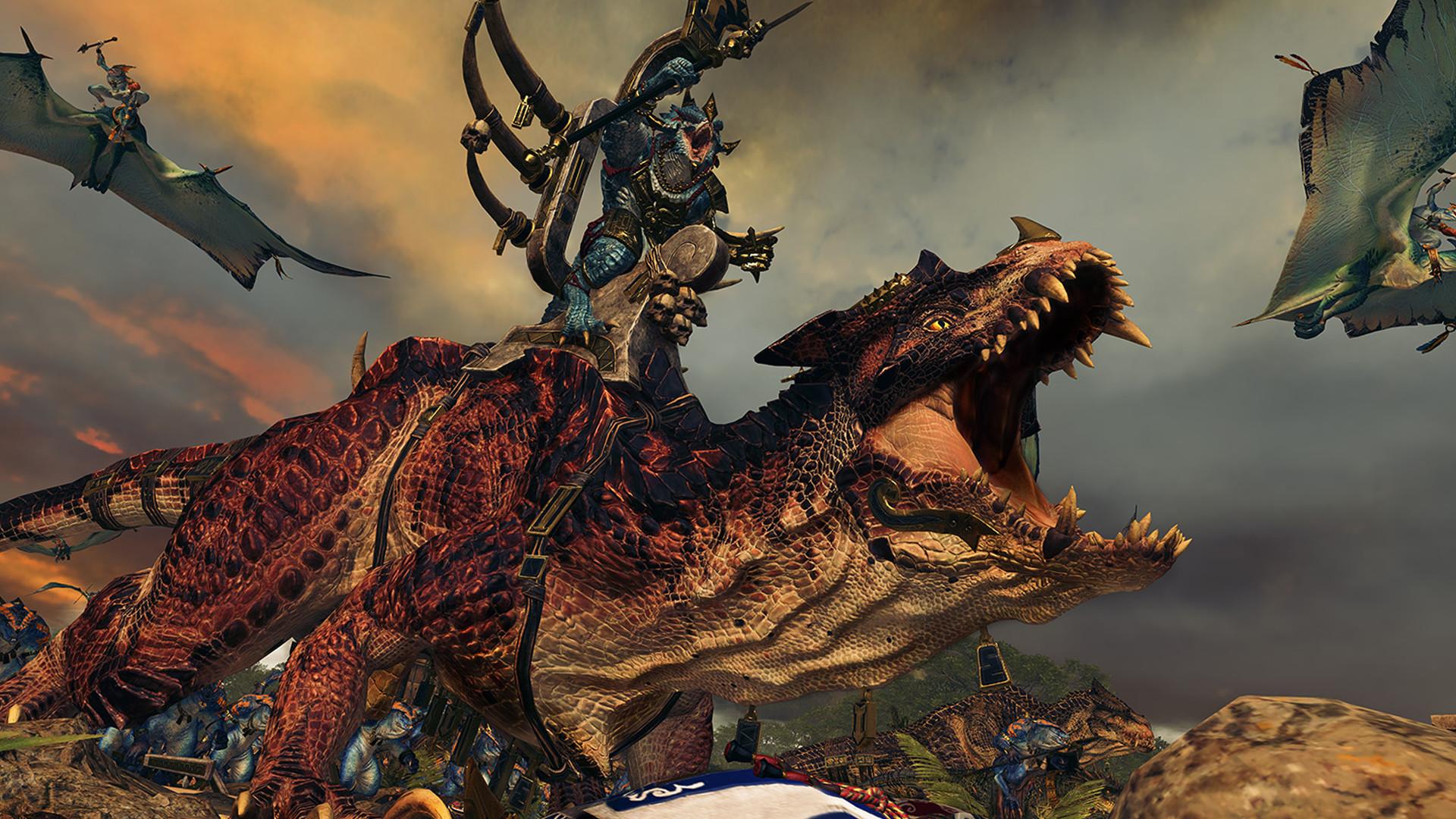 Огромная кампания, в которой объединяться 2 части Total War: Warhammer будет включать 117 фракций
