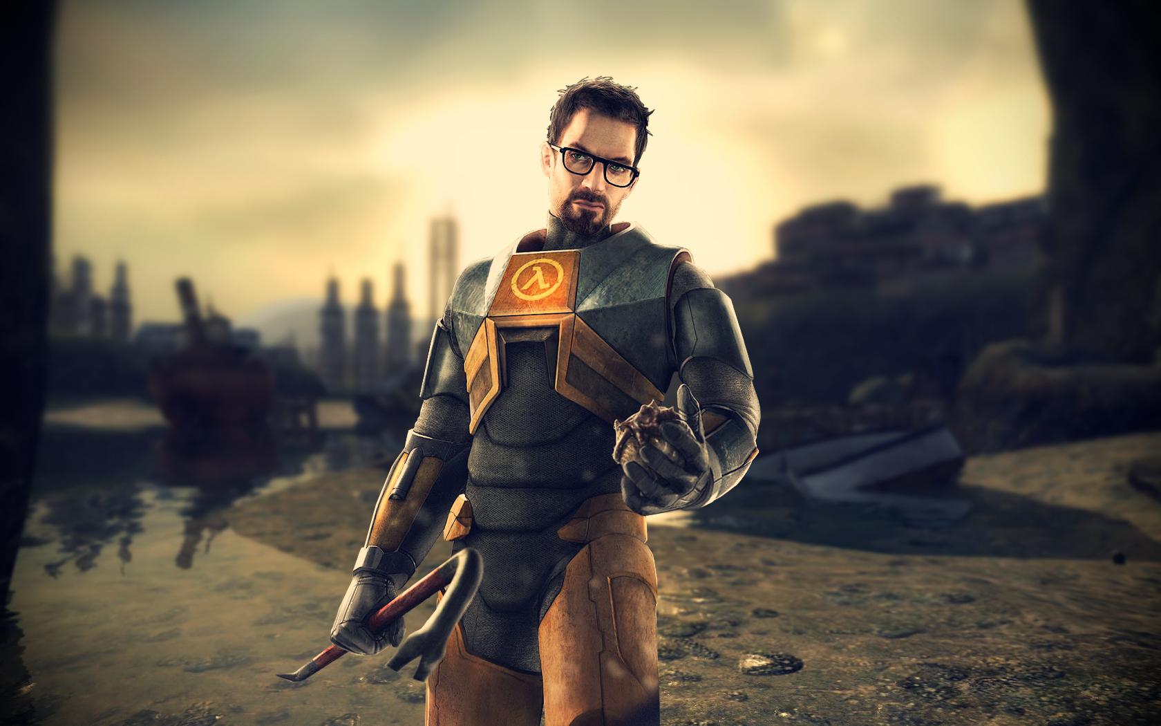 Теперь есть возможность поиграть в Half-Life 2 на движке Half-Life 1