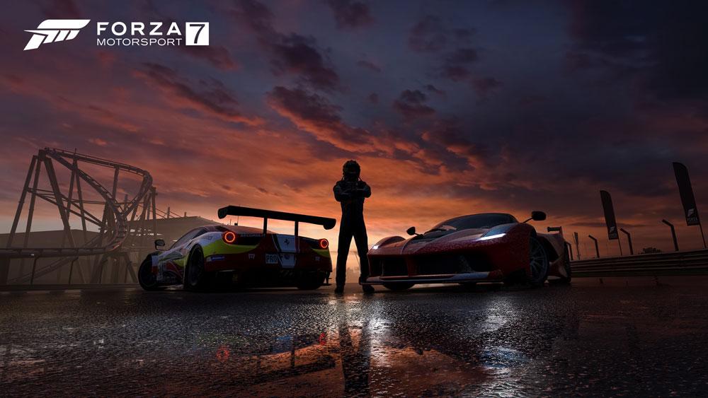У игры Forza Motorsport 7 появилась демоверсия для платформ XONE и Windows 10