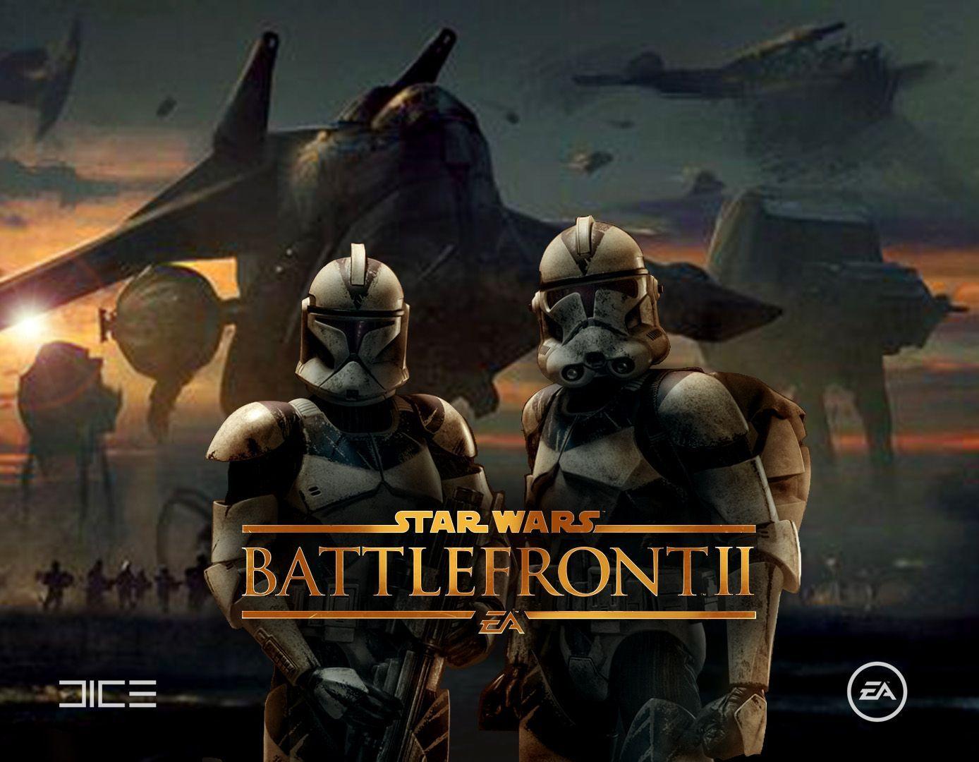 Вышел новый ролик о Star Wars: Battlefront 2 