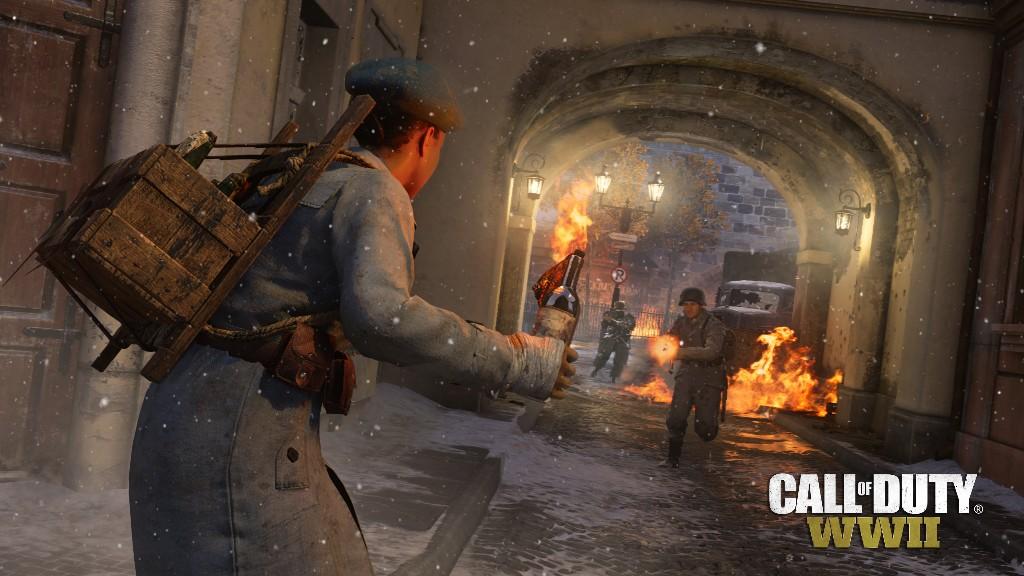 1 марта появится DLC The Resistance для Call of Duty: WWII, а пока ролик