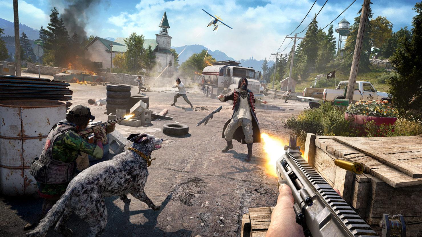 Ключевые изменения в Far Cry 5 по сравнению с предыдущими играми серии 