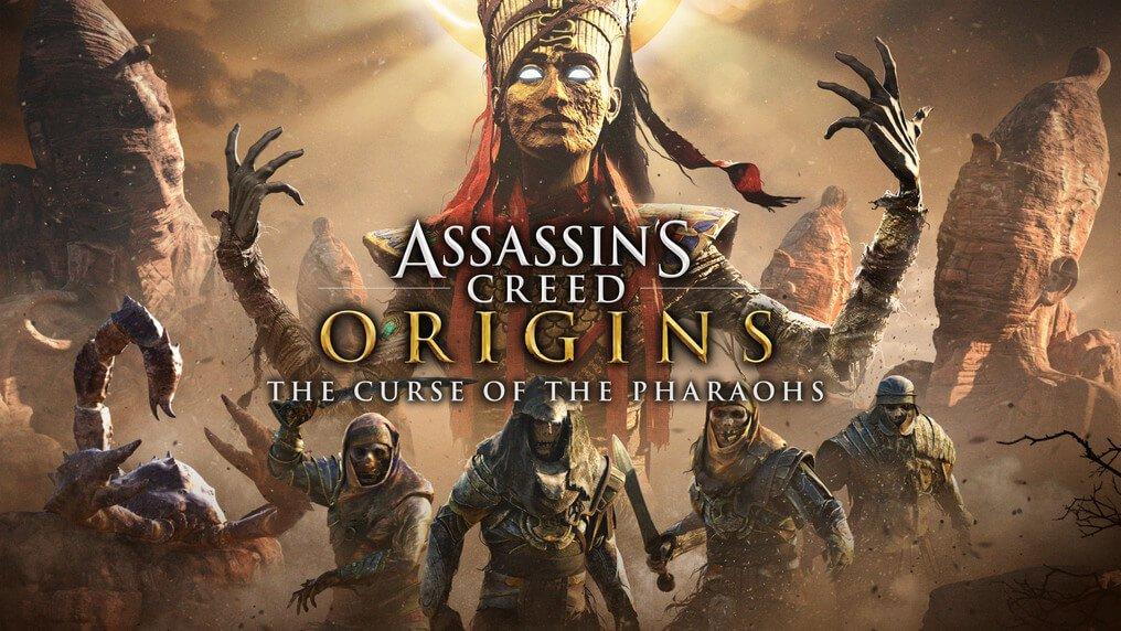 Новое DLC для Assassin's Creed: Origins выйдет чуть позже анонса 