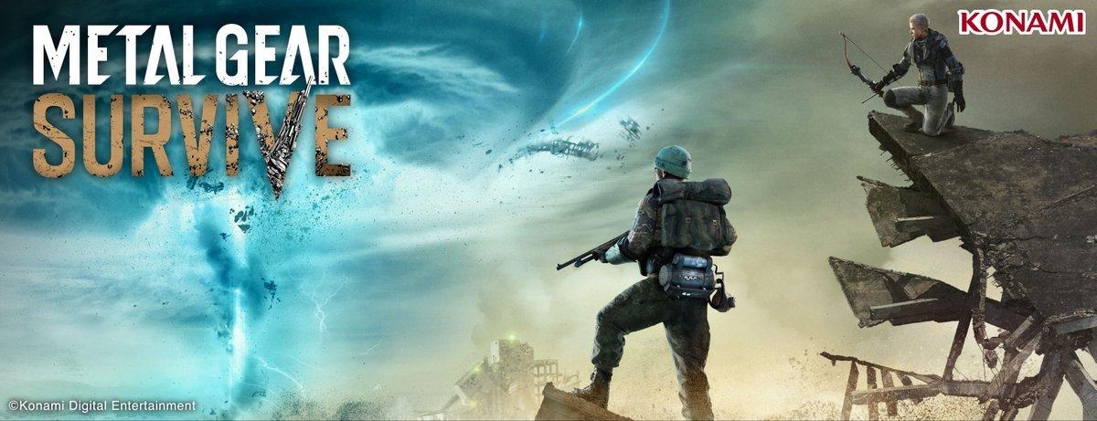 Сыграйте бесплатно в новую Metal Gear Survive на PC