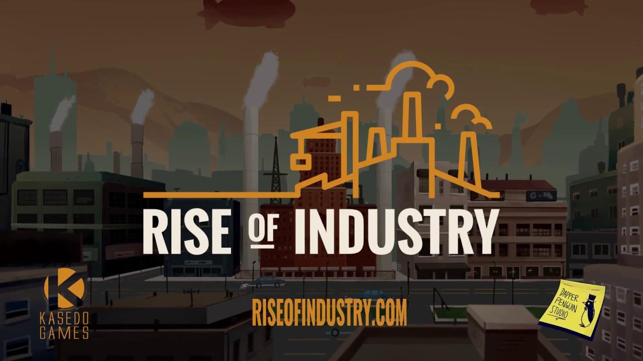 Сыграйте бесплатно в Rise of Industry через ранний доступ