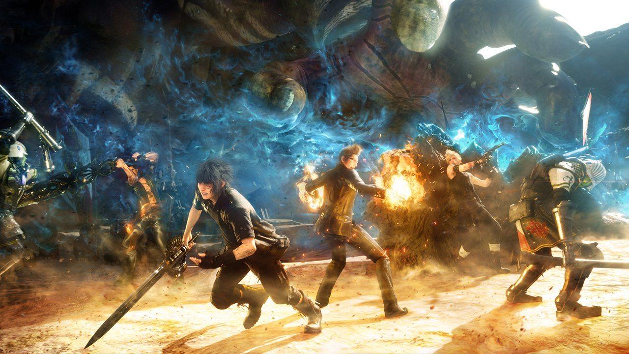 Владельцы PC не смогут поиграть в новую Final Fantasy XV на самых высоких настройках
