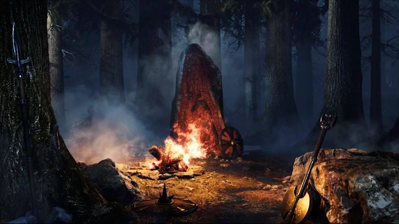 Огонь, монстры и викинги в трейлере Rune: Ragnarok