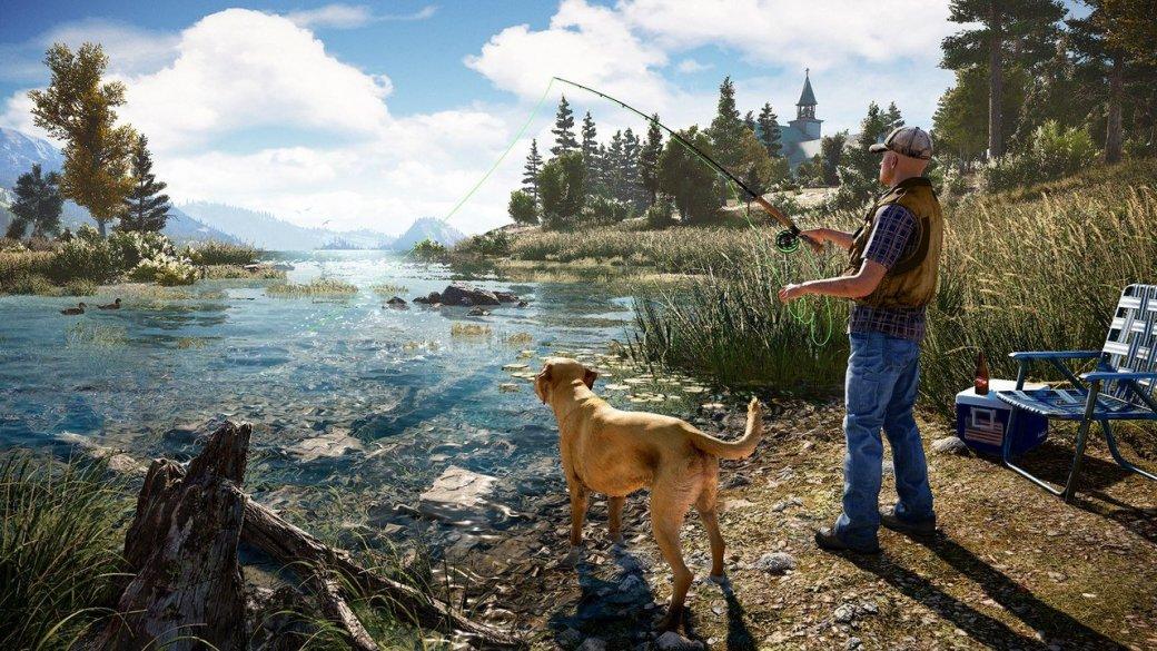 Системные требования к игре Far Cry 5 