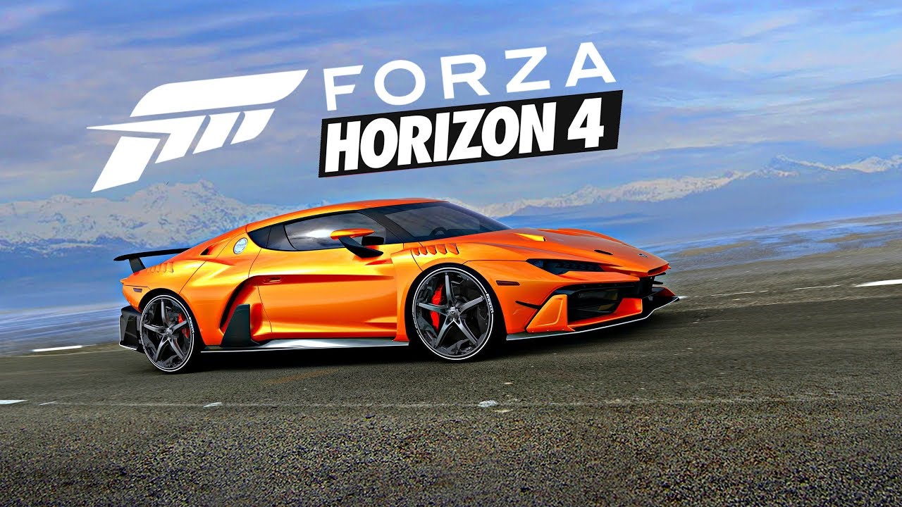 Прокатитесь по весеннему Эдинбургу в Forza Horizon 4