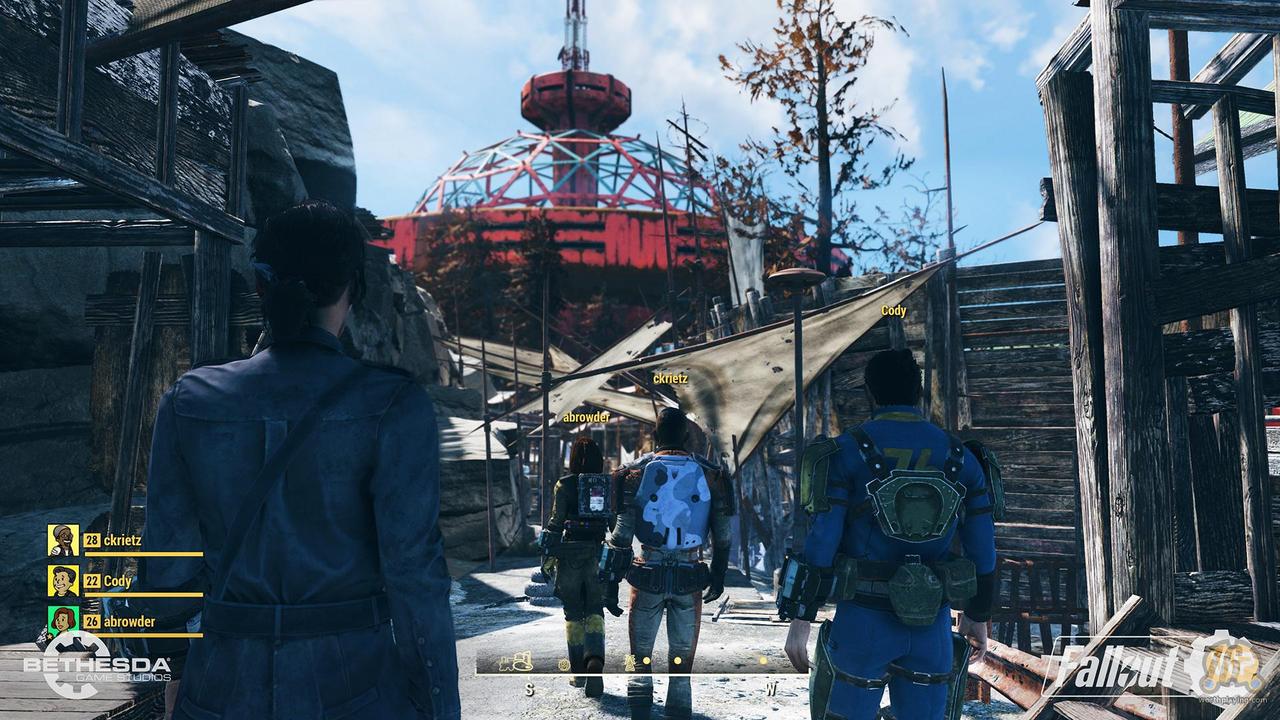 Уникальный лут в Fallout 76