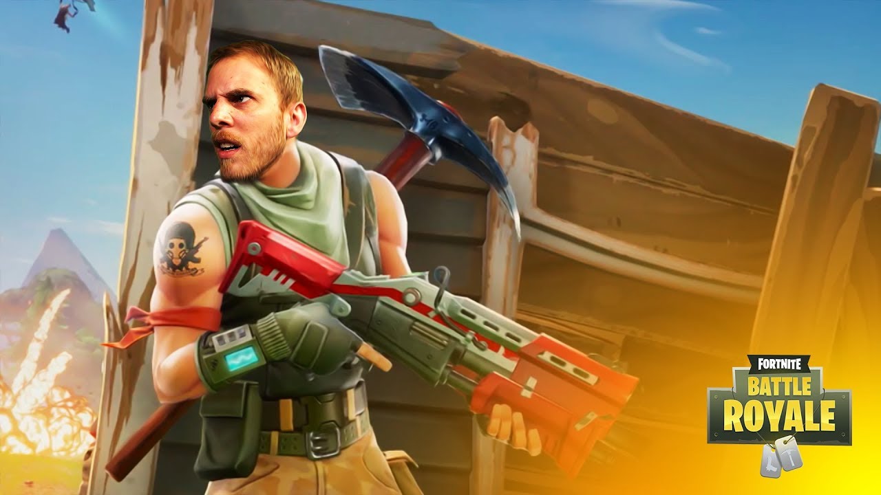 Один год игре Fortnite — вас ждет много подарков и сюрпризов