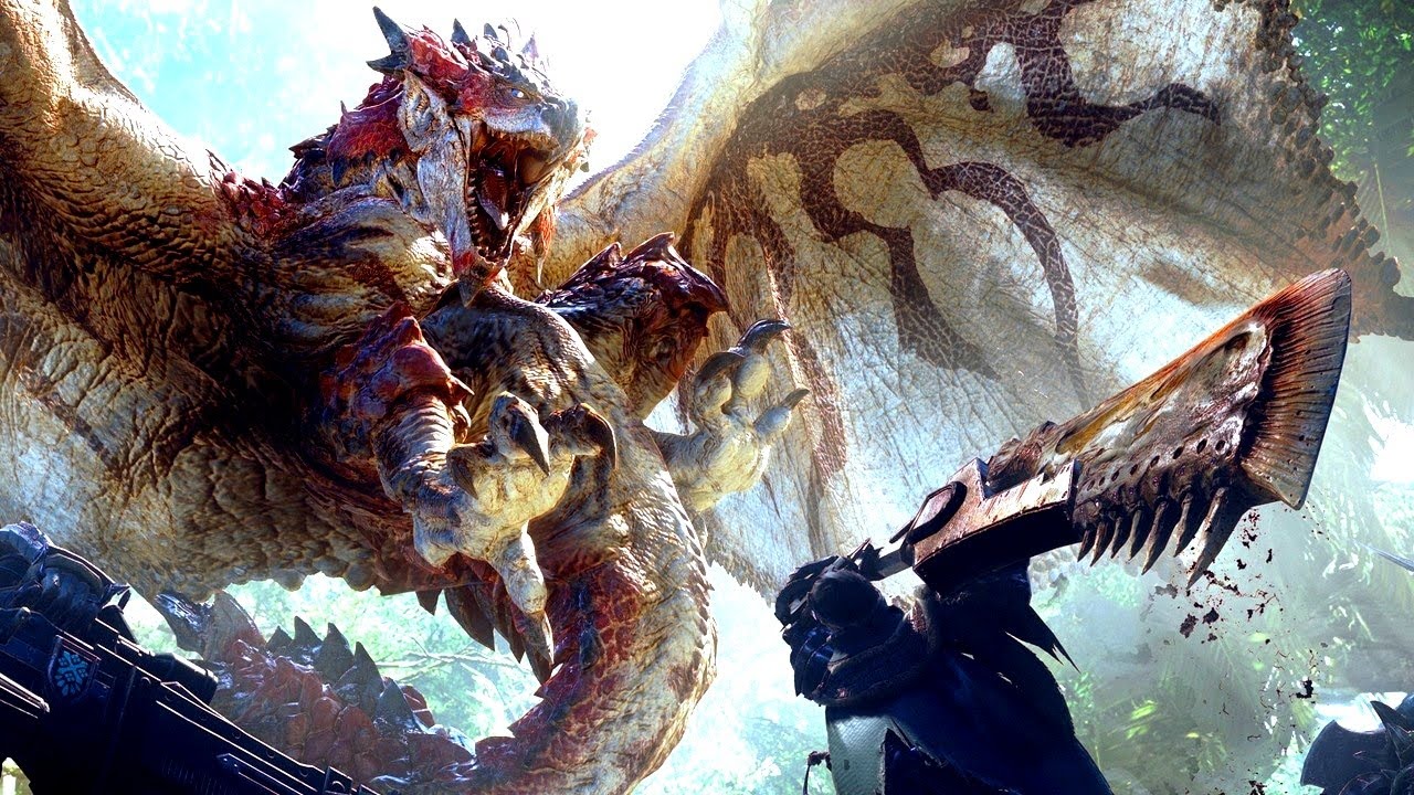  Monster Hunter World 