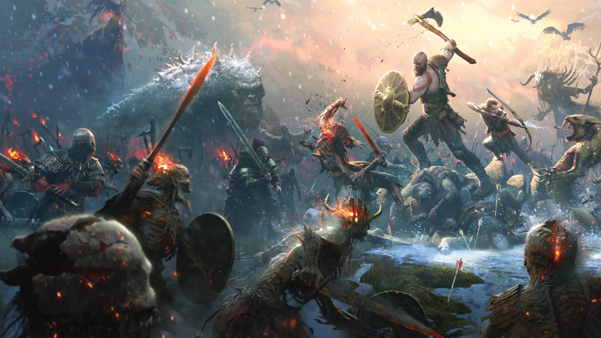 Новая God of War — самый быстропродаваемый эсклюзив на PS4