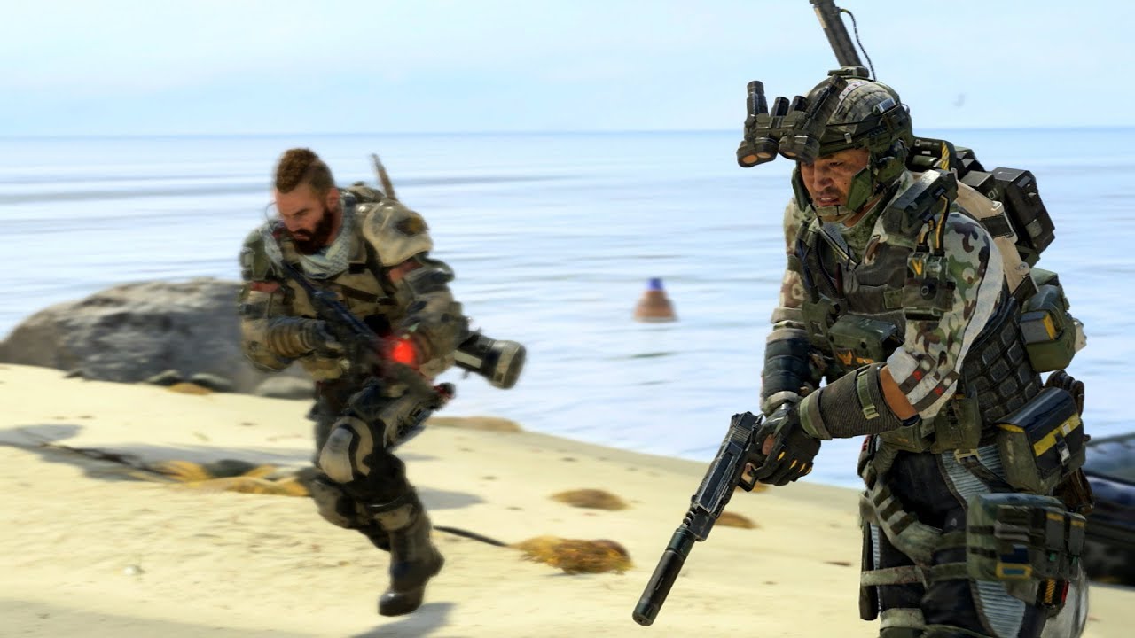 Карта Nuketown в Call of Duty: Black Ops 4