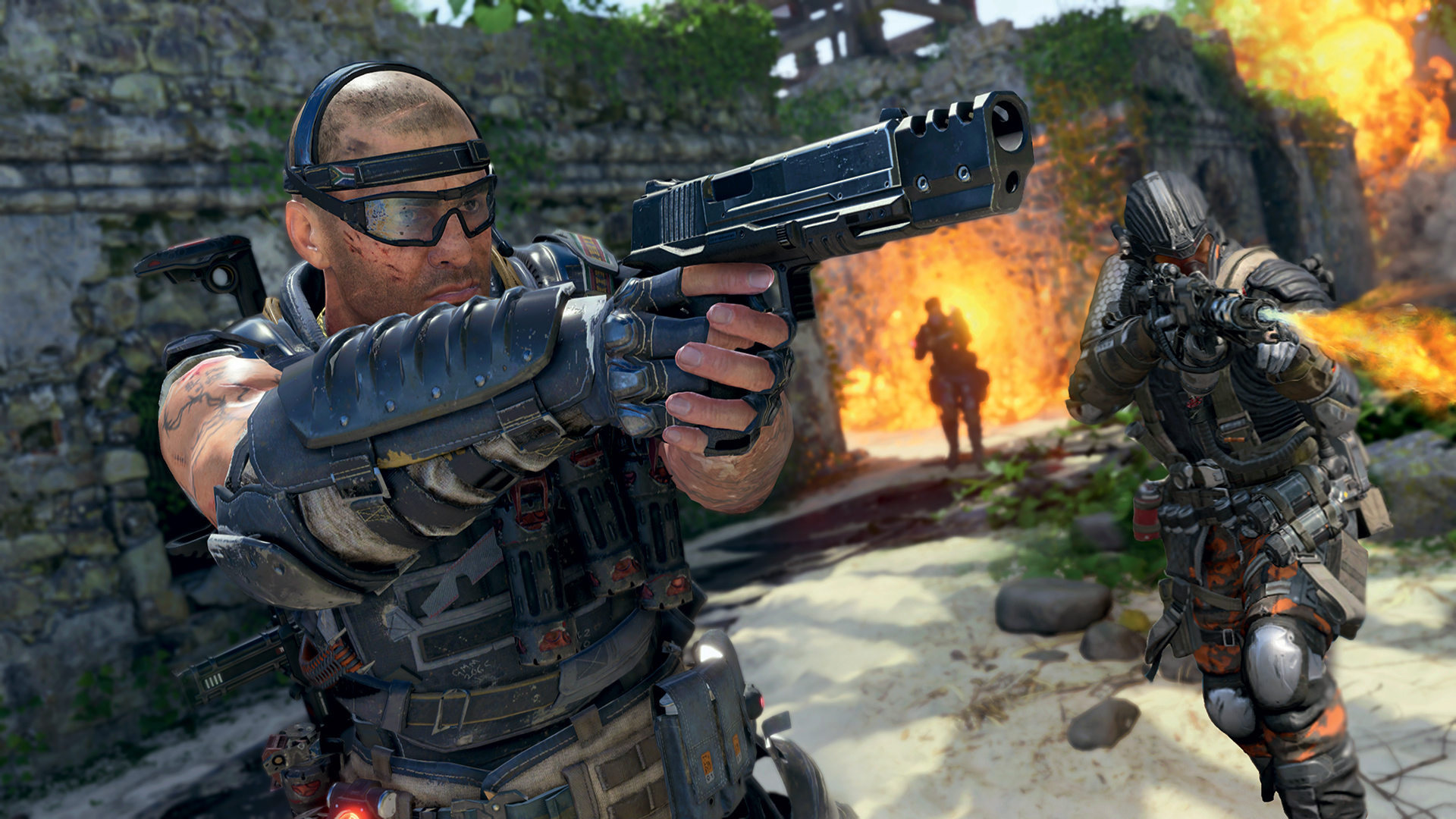 Новые карты и добавление режима в Call of Duty: Black Ops 4