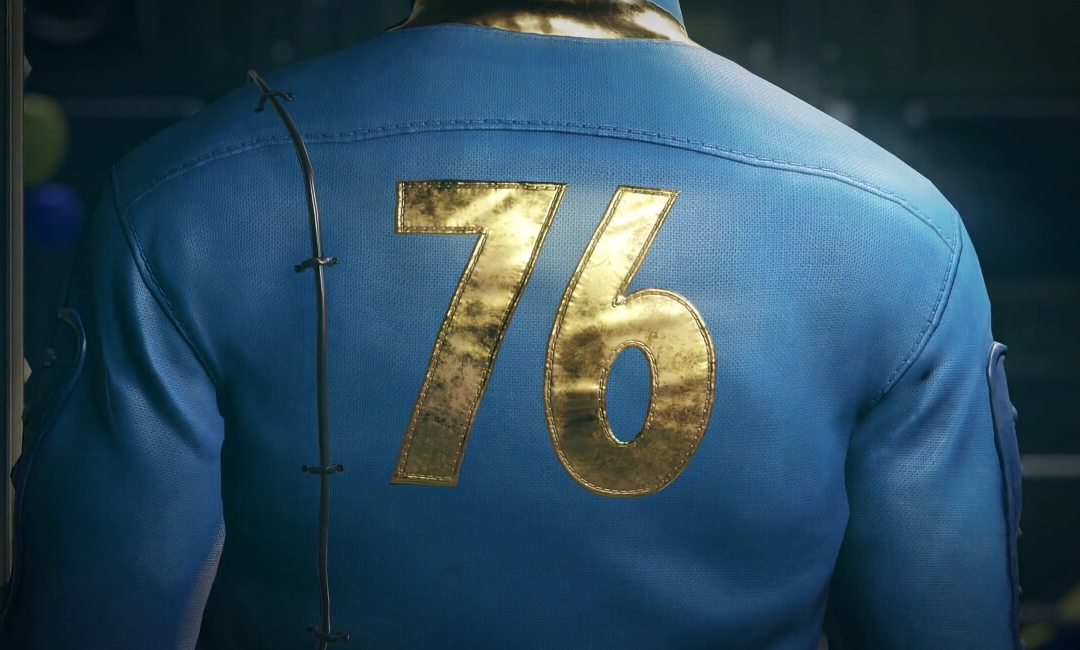 Вступительное видео к Fallout 76