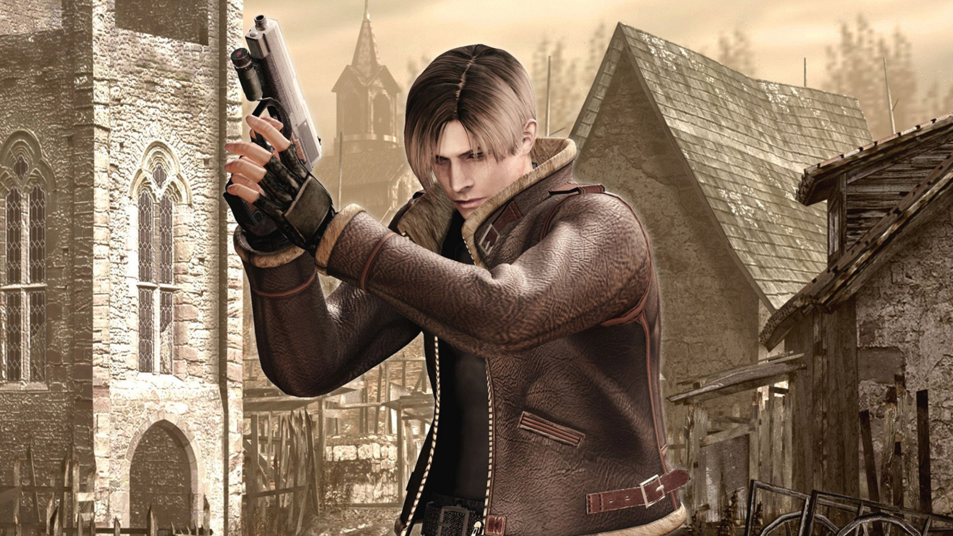Геймер избавляется от боссов в Resident Evil 4 с помощью двери