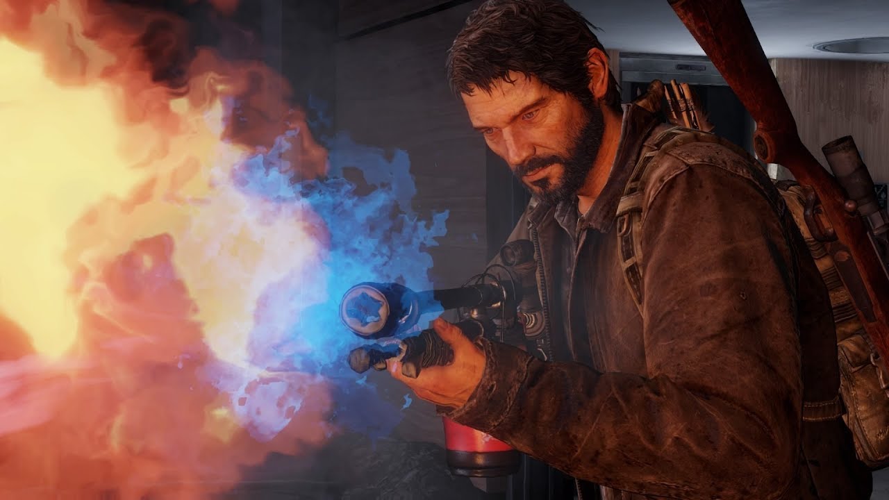 Парень из России собрал полностью работающий огнемет из The Last of Us