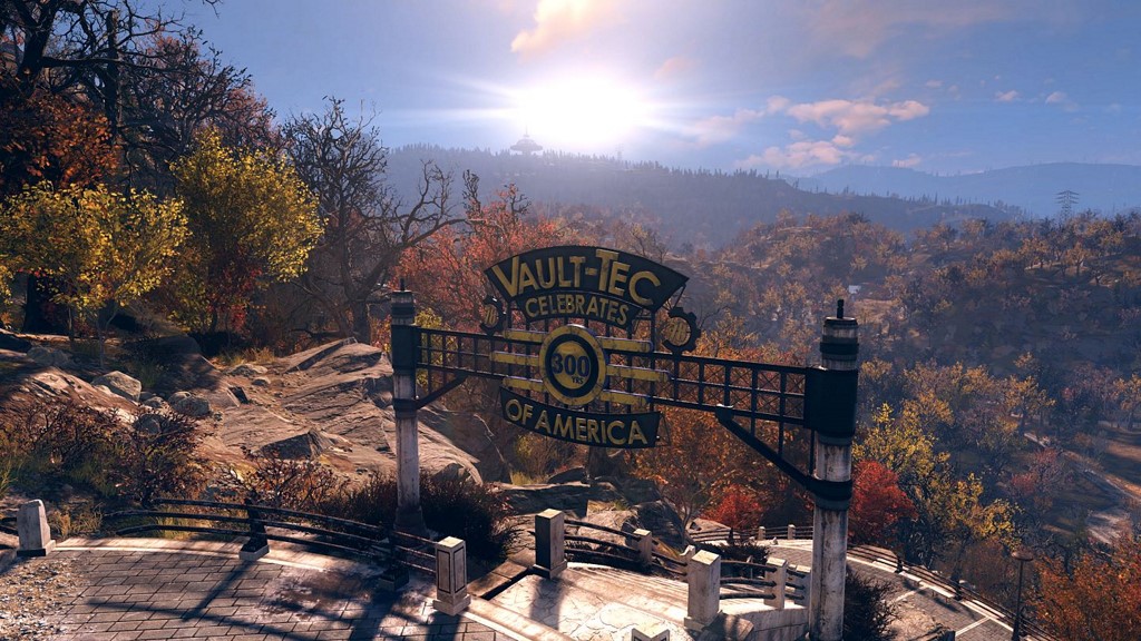 Секретная комната разработчиков в Fallout 76