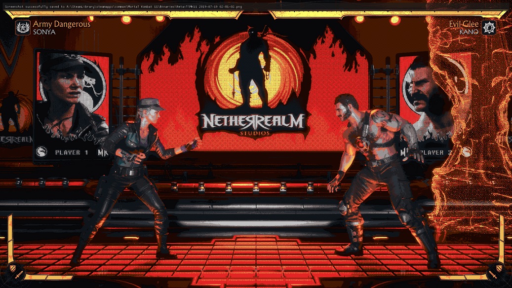 В Mortal Kombat 11 появился ретро фильтр 