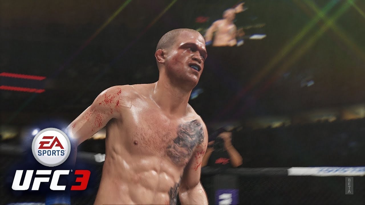 EA Sports UFC 3 доступна совершенно бесплатно