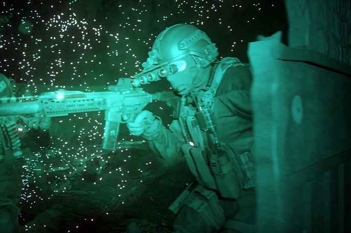 Анонс и трейлер Call of Duty: Modern Warfare