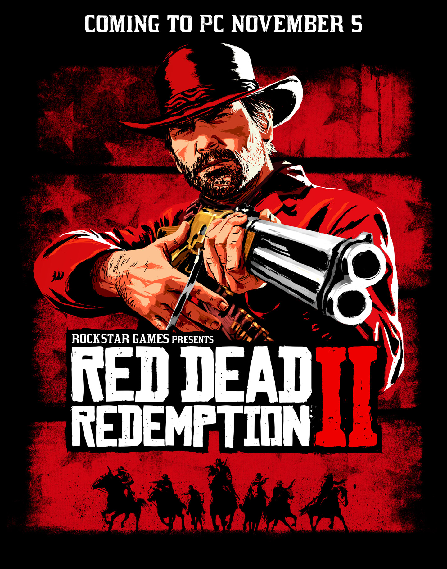 Red Dead Redemption 2 выходит на PC. Известна дата релиза