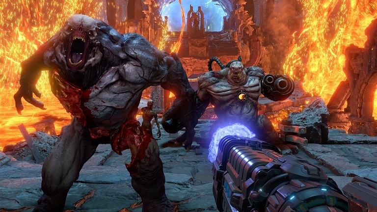 В Doom Eternal появится очень интересное оружие