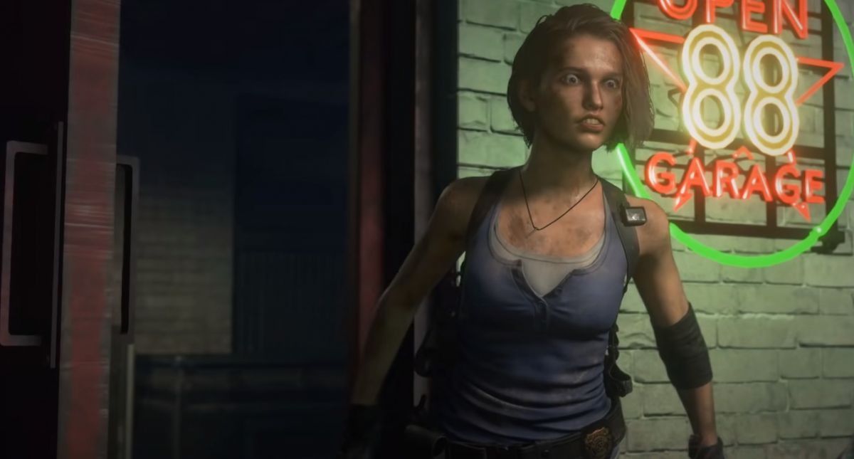 В Resident Evil 3 выкрутили анимацию героев. Смотрится это жутко и местами смешно