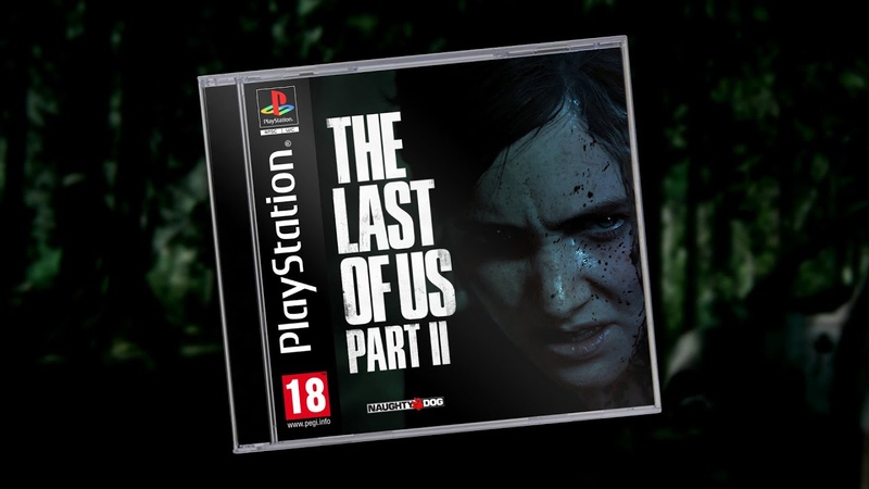 Как бы выглядела The Last of Us 2 на PS1 