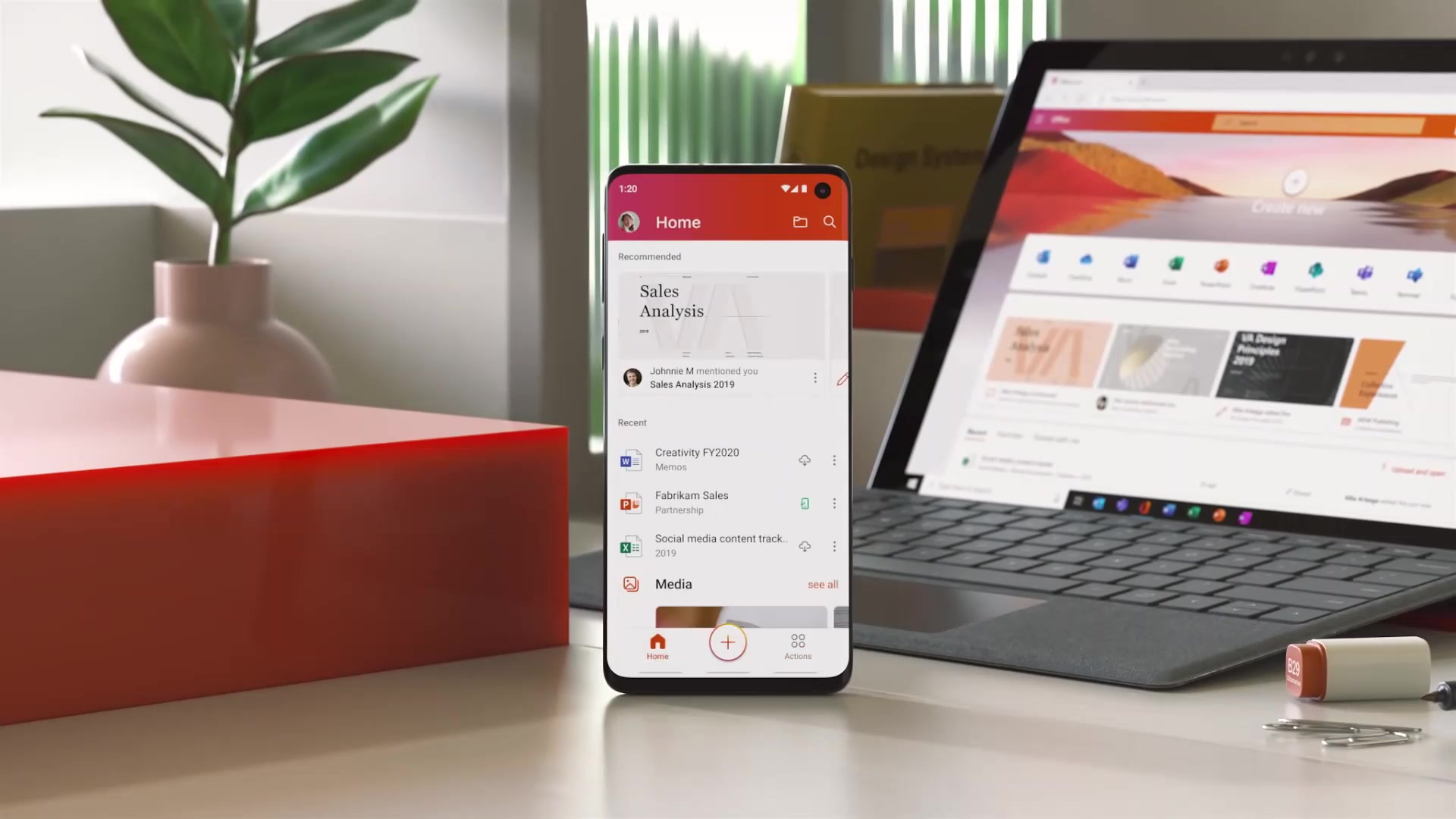 MS Office теперь есть на Android и он полностью бесплатный