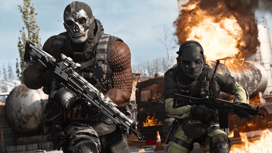 Call of Duty: Warzone не выйдет на PS4 в России