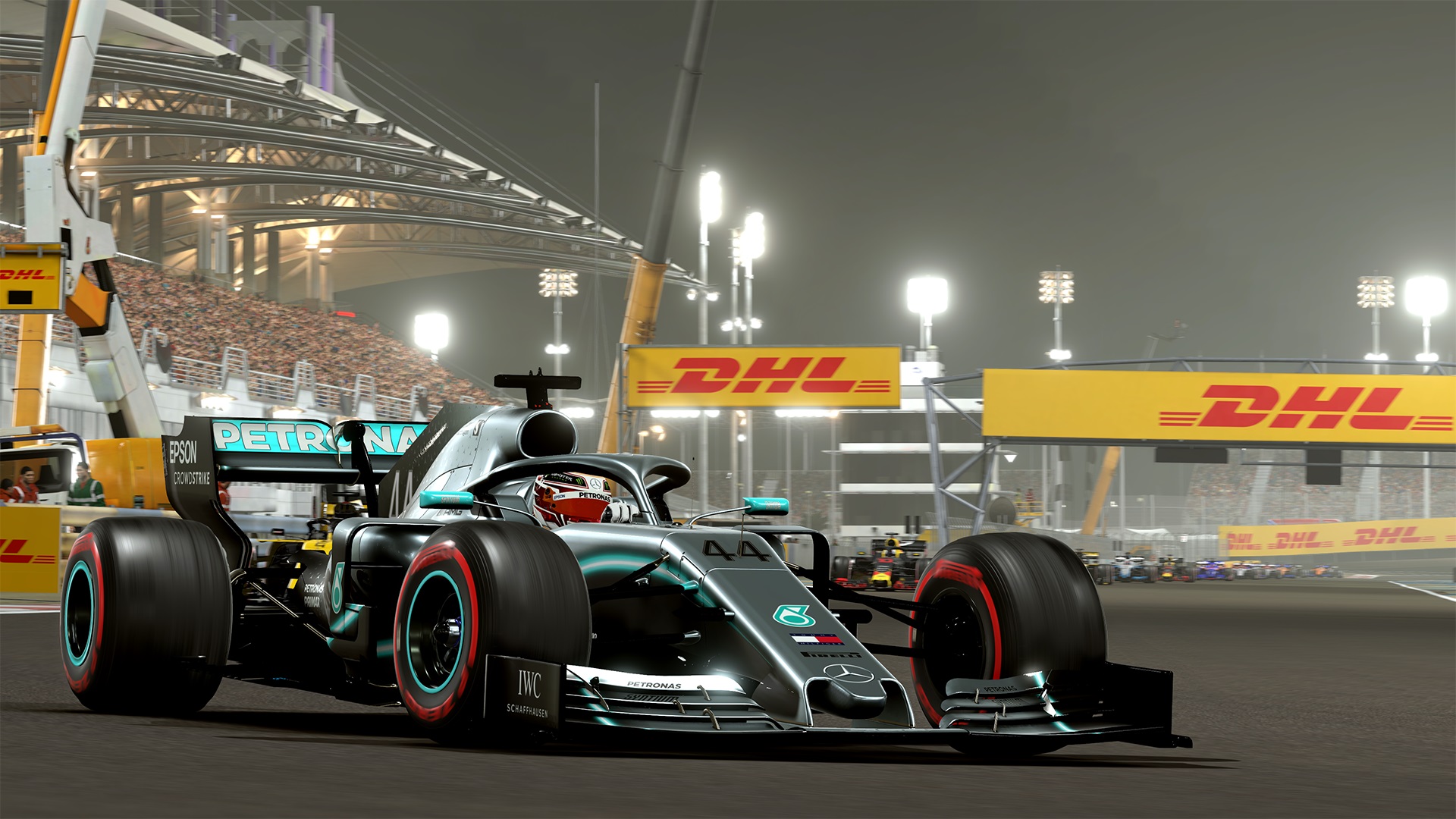 Гоночную игру F1 2019 можно опробовать бесплатно в Steam