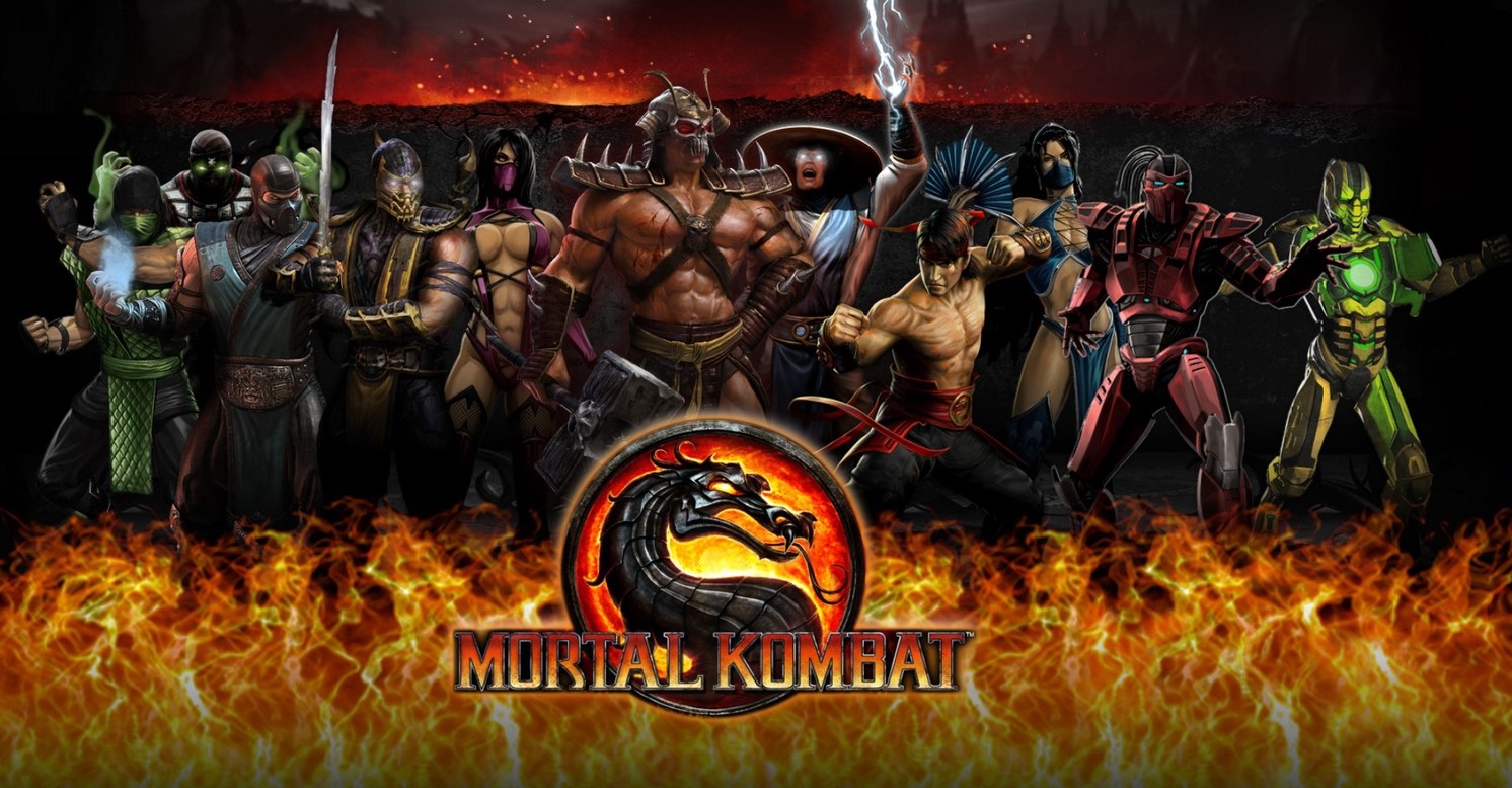 Художник из Бразилии нарисовал красивый арт всех героев Mortal Kombat. Творение оценил даже Эд Бун